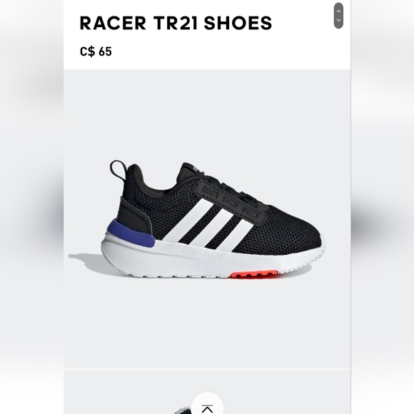 Adidas Kids Racer TR21 Shoes - Picture 6 of 8